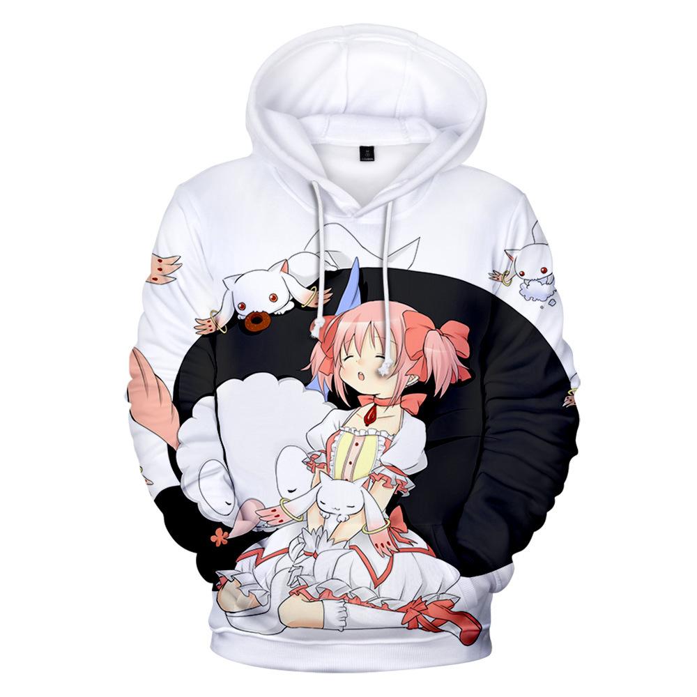 Kaname Madoka 3D Printed Fashion Pullover Hoodie-Veeddydropshipping