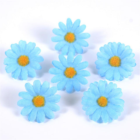 Artificial Sunflower Flowers Faux Daisy-HA00678-Veeddydropshipping
