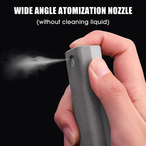 2in1 Car Rear View Mirror Cleaning Brush Microfiber Screen-AM00475-Veeddydropshipping