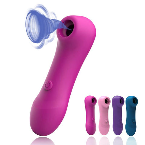 Clitoral Sucker Vibrator Nipple G Spot Sucking Blowjob Clitoris Erotic Stimulator -BH01328-Veeddydropshipping