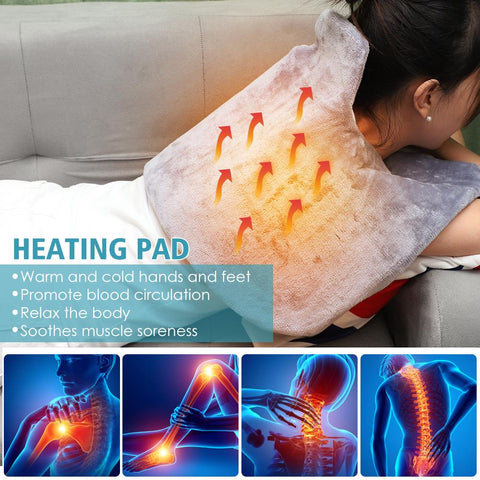 Electric Heating Pad Neck Shoulder Shawl Blanket-BH00911-Veeddydropshipping