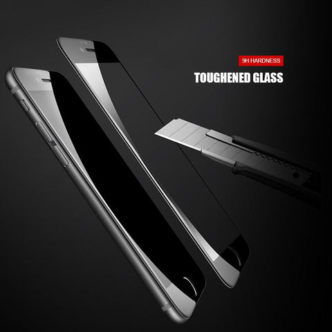 9D Full Cover Tempered Glass For iPhone 8 7 6 6S Plus 5 5S SE 2020 Screen Protector-PA00555-Veeddydropshipping