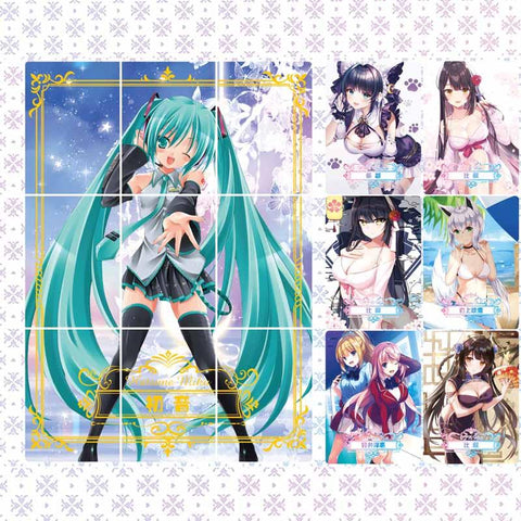 Anime Beauties Collection Cards Wholesale Promo PR Pack Goddess Story Cards Booster-TB01588-Veeddydropshipping