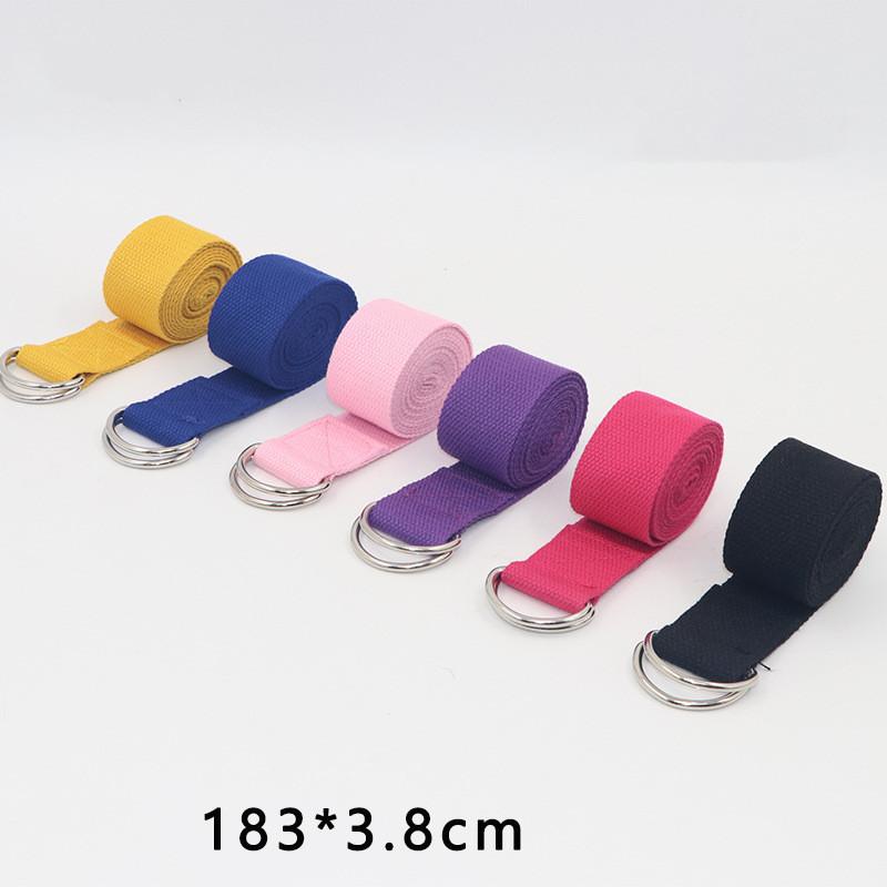Exercise Straps Adjustable D-Ring Buckle Gives Flexibility-OS01459-Veeddydropshipping