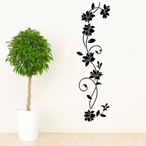 Vine Vinyl Wall Stickers Refrigerator Window Cupboard-HA00246-Veeddydropshipping