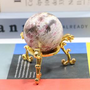 Metal Crystal Ball Holder Stand Sphere Base-HA00302-Veeddydropshipping