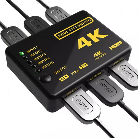 HDMI Switcher Splitter 5 in 1 out Video Switch-CO00027-Veeddydropshipping