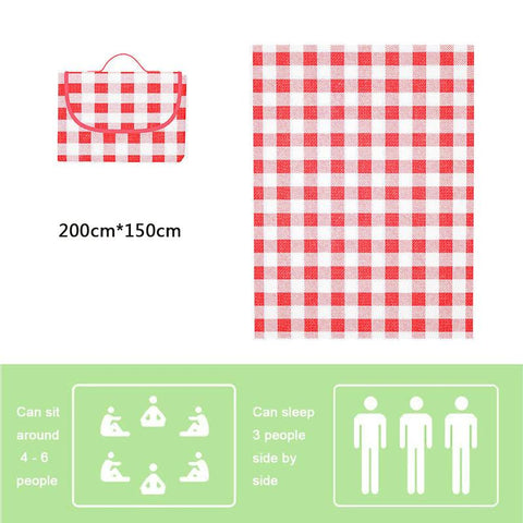 Moisture-proof Portable Foldable Field Camping Mat Tablecloth-OS01242-Veeddydropshipping