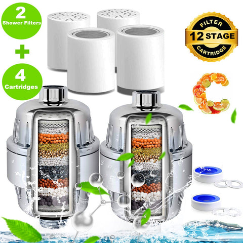 Shower Filters  Removes Chlorine-TI00606-Veeddydropshipping