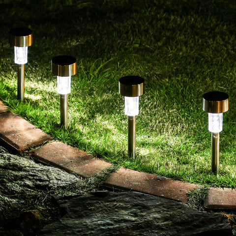 Outdoor Solar Lights Garden Lights Solar Powered Lamp Lantern-TI00826-Veeddydropshipping