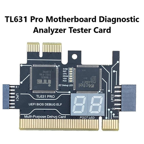 Diagnostic Card+Expansion Card Motherboard Multi function-CO00113-Veeddydropshipping