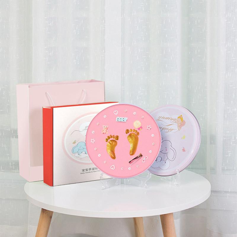 Safe Newborn Baby Souvenirs Hand Foot Print Baby Handprint Footprint-TB00697-Veeddydropshipping