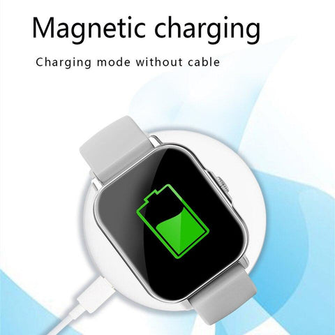 Smart Watch Women Wristwatches Magnetic Charging Smartwatch Electronic-CE00653-Veeddydropshipping