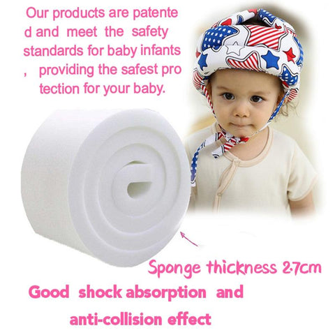 Baby Safety Helmet Head Protection Headgear Toddler Anti-fall Pad Children-Veeddydropshipping-3