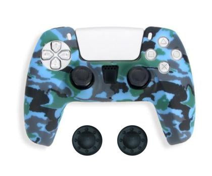 Soft Silicone Gel Rubber Case Cover For SONY Playstation 5 PS5 Controller Protection Case-CE01371-Veeddydropshipping