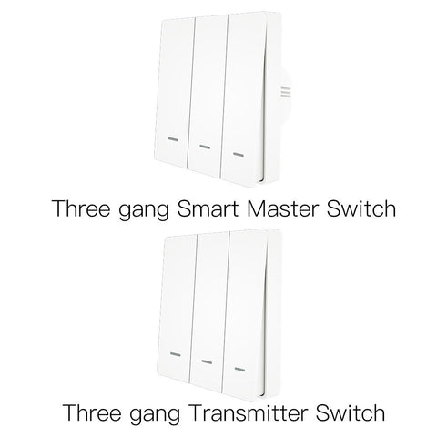 WiFi Smart Wall Light Switch RF433 Push Button Transmitter Smart life-TI01128-Veeddydropshipping