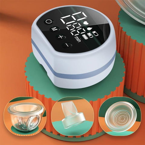 Electric Breast Pump Pregnant Wearable Rechargeable Hand Free Breast-TB00625-Veeddydropshipping