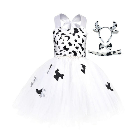 Halloween Animal Cosplay Costume for Children Forest Theme Cows Tiger-TB00870-Veeddydropshipping
