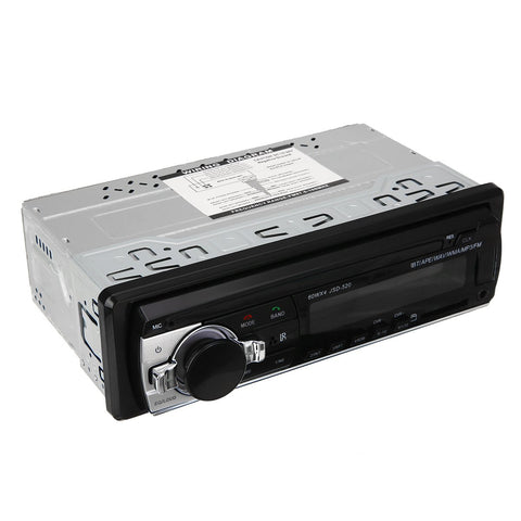 JSD-520 24V Digital Car MP3 Player 60Wx4 FM Radio Stereo Audio USB/SD-AM00662-Veeddydropshipping