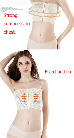 Intimates Breast Binder Trans Bra Straps-WF00896-Veeddydropshipping