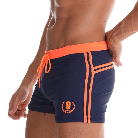 Hot Swimwear Mens Breathable Swimsuits Man Swim Trunks Boxer Briefs Sunga -OS00110-Veeddydropshipping