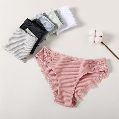 Women Panties Low-Rise Underwear-WF00794-Veeddydropshipping