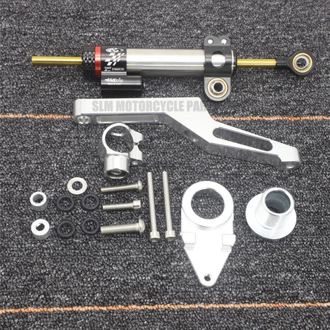 For Kawasaki Ninja  Steering Damper Stabilizer-AM01218-Veeddydropshipping