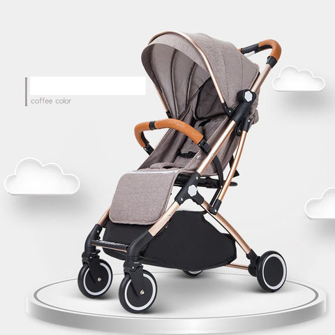 Lightweight baby Stroller Folding Stroller Ultra-Light Portable Traveling Cabin-TB00370-Veeddydropshipping