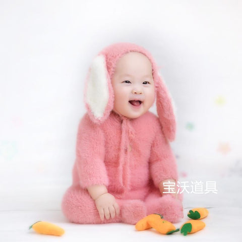 Newborn Mini Photography Props Simulation Carrot For Studio Photo Baby Photo-TB00803-Veeddydropshipping