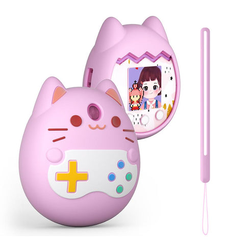 Soft Silicone Cover Case for Tamagotchi Pix Virtual Electronic Pet Machine -CE01392-Veeddydropshipping