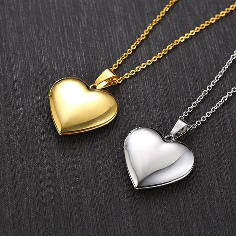Locket Pendants for Women  Stainless Steel Necklaces-JW01186-Veeddydropshipping
