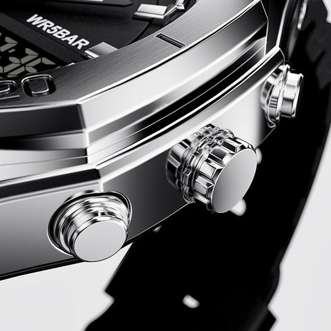 display Watches For Men Casual Sports Chronograph Quartz -JW00809-Veeddydropshipping