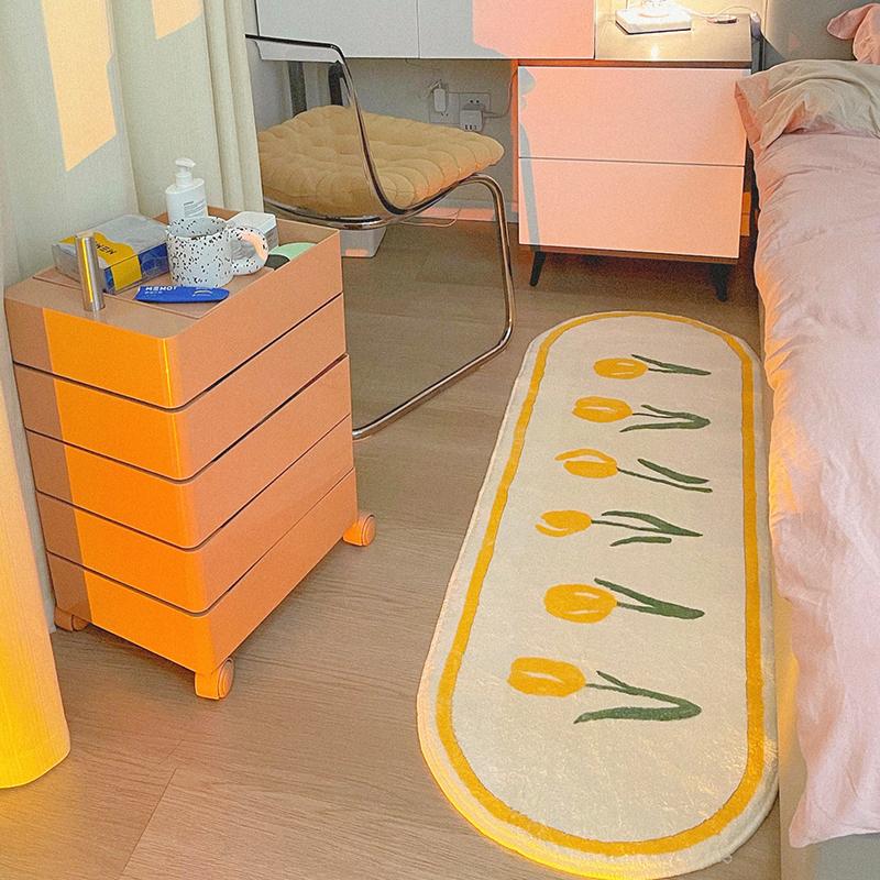Fluffy Soft Bedroom Carpet Children Room Mats-HA00485-Veeddydropshipping