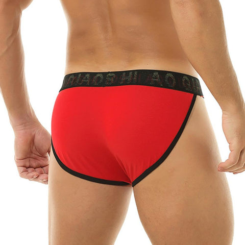 Underwear High Fork Bikini Big Convex Pouch Lingerie-MF01510-Veeddydropshipping