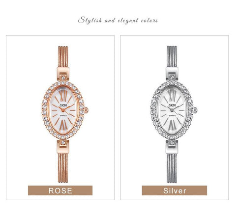 Watches Waterproof Stainless Steel Bracelet Watch for Women-JW01005-Veeddydropshipping