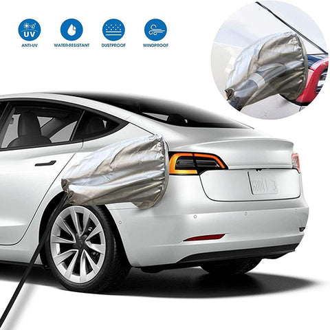 Protection ,Waterproof Charging Auto Cover for Tesla Car-AM00855-Veeddydropshipping
