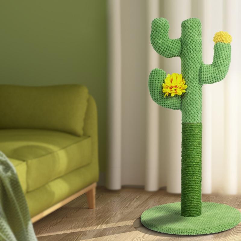 Cat Scraper Post Pet Furniture Cat Tree-HA01450-Veeddydropshipping