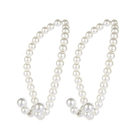 Pearl Hanger Car Hook Half Open Design Auto Hook Stainless Steel Car-AM01387-Veeddydropshipping
