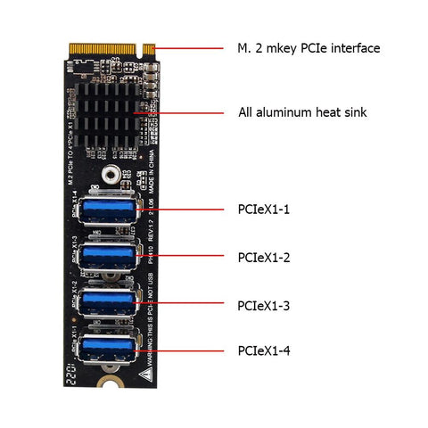 Riser Card Adapter Module  Expansion Board-CO00191-Veeddydropshipping