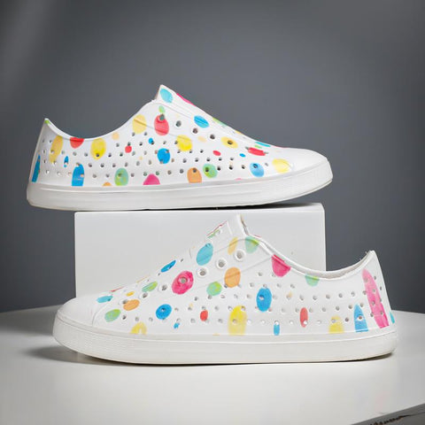 Shoes Men And Women Leisure Beach Travel Couple Baotou-BS01566-Veeddydropshipping