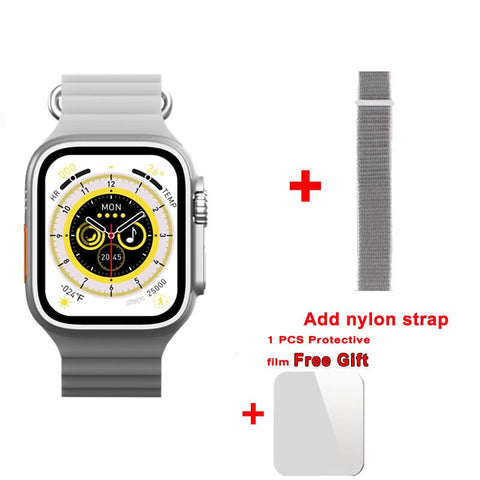 Ultra8 Mini Smart Watch for Women 41mm 1.7inch HD Screen Bluetooth Call-CE00619-Veeddydropshipping