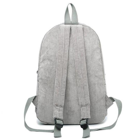 Design School Backpacks For Teenage Girls School Bag Striped Rucksack-BS00062-Veeddydropshipping