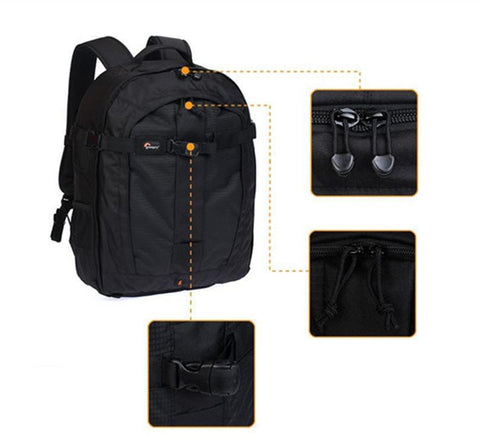 Bag Pro Runner Urban-inspired Photo Camera Bag with All-BS00318-Veeddydropshipping