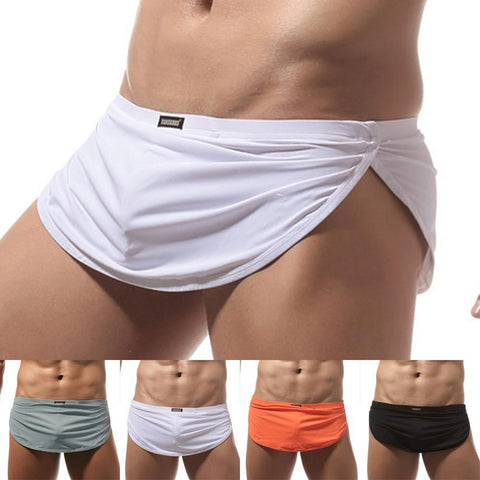 Skirt Towel Sweat Underpant Homewear Sexy Pajama Sports-MF01513-Veeddydropshipping