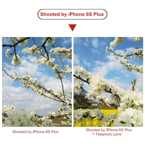 4K HD 2.5X Telephoto Lens Kit 65mm No Distortion Phone-PA01237-Veeddydropshipping