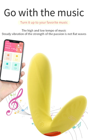 Wearing Egg Jumping APP Remote Control Vibrator Female Massage Masturbator -BH01168-Veeddydropshipping