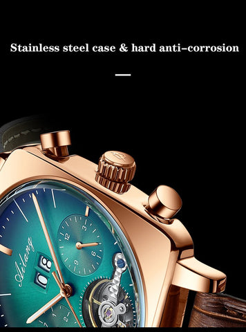 brand watch chronograph Square Large Dial Watch -JW00700-Veeddydropshipping