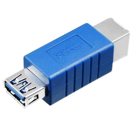 USB3.0 adapter USB3.0 high-speed A female B female adapter to connector -CE00253-Veeddydropshipping