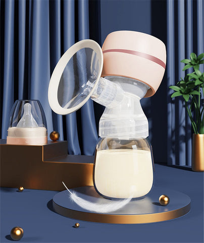 Electric Breast Pump Milk Bottle Baby Breastfeeding Chargeable-TB00691-Veeddydropshipping