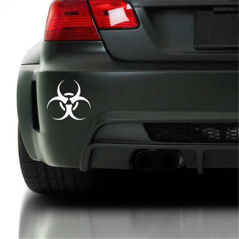 Biohazard Signs Car Decoration Waterproof and Sunscreen-AM00807-Veeddydropshipping